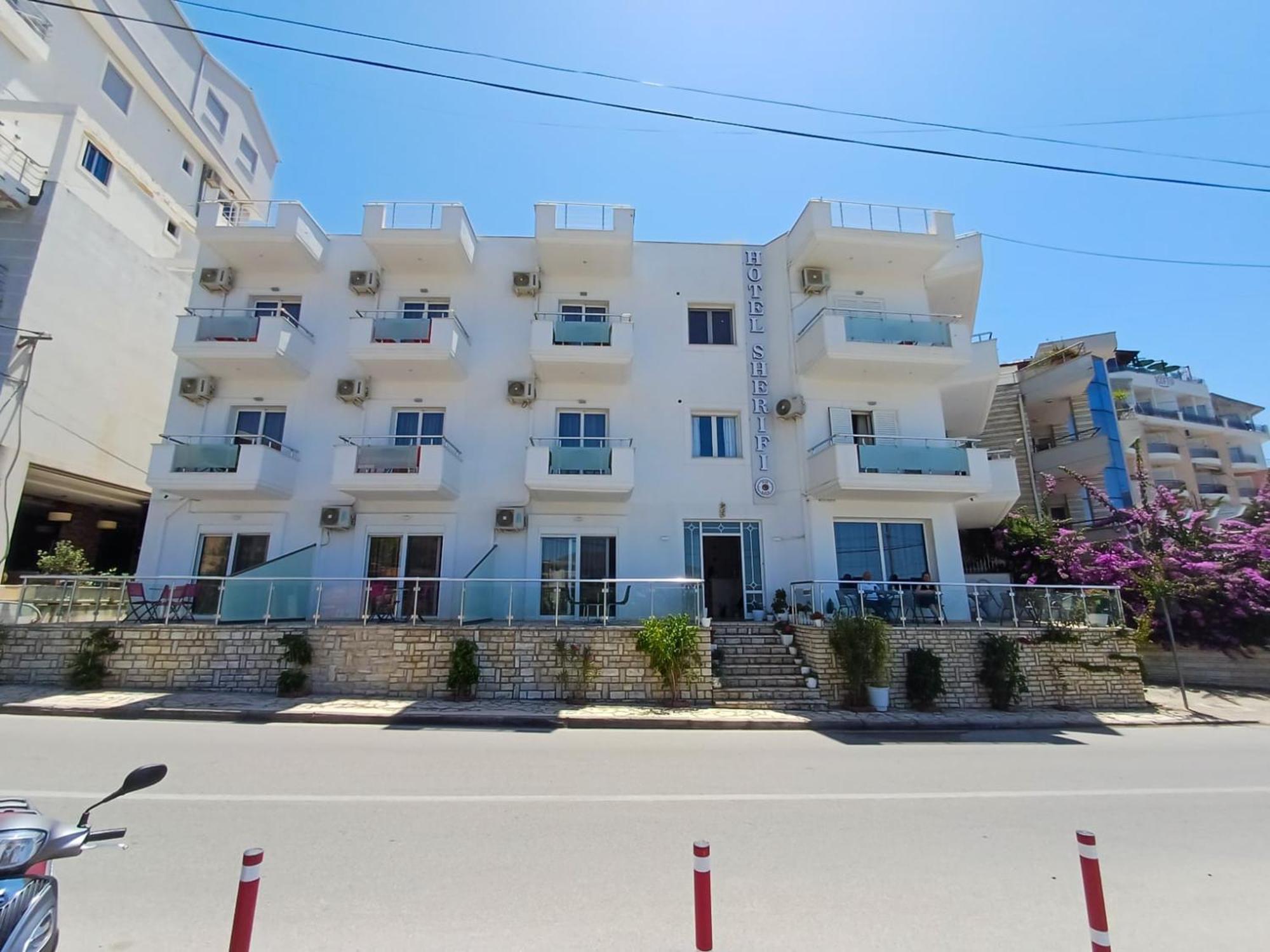 Hotel Sherifi Saranda Zewnętrze zdjęcie