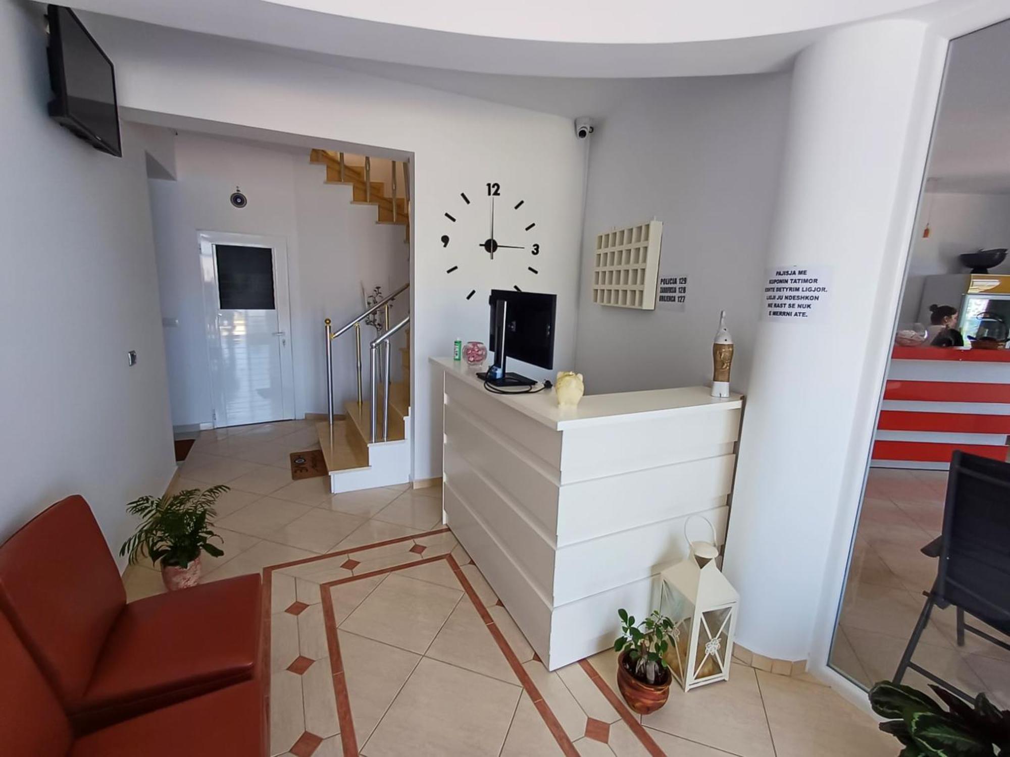 Hotel Sherifi Saranda Zewnętrze zdjęcie