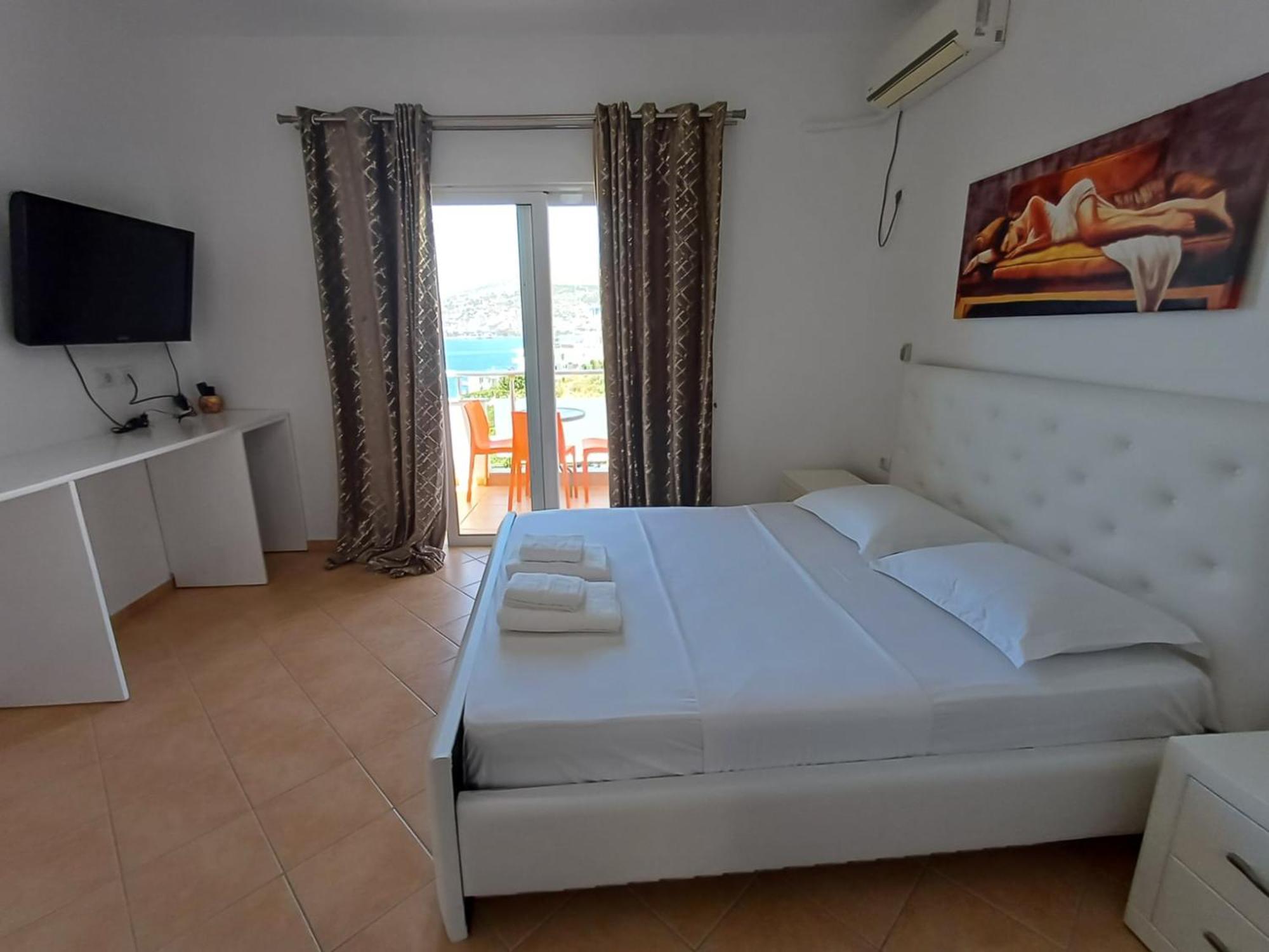 Hotel Sherifi Saranda Zewnętrze zdjęcie