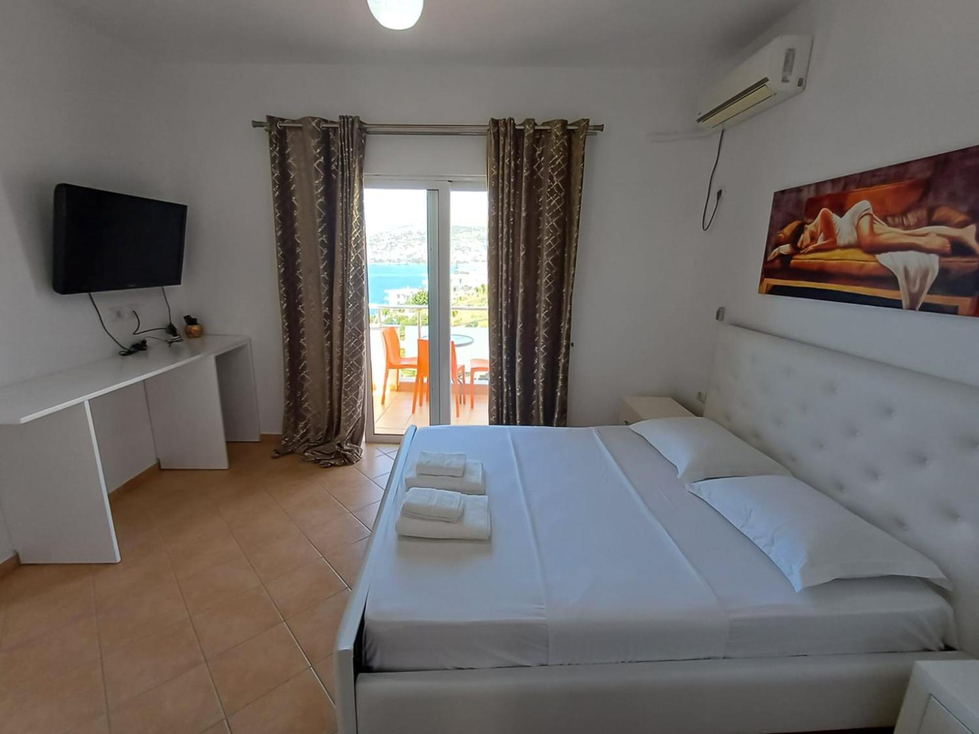 Hotel Sherifi Saranda Zewnętrze zdjęcie