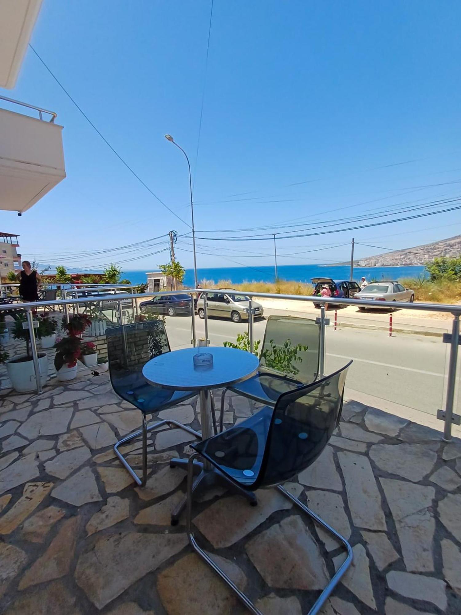 Hotel Sherifi Saranda Zewnętrze zdjęcie