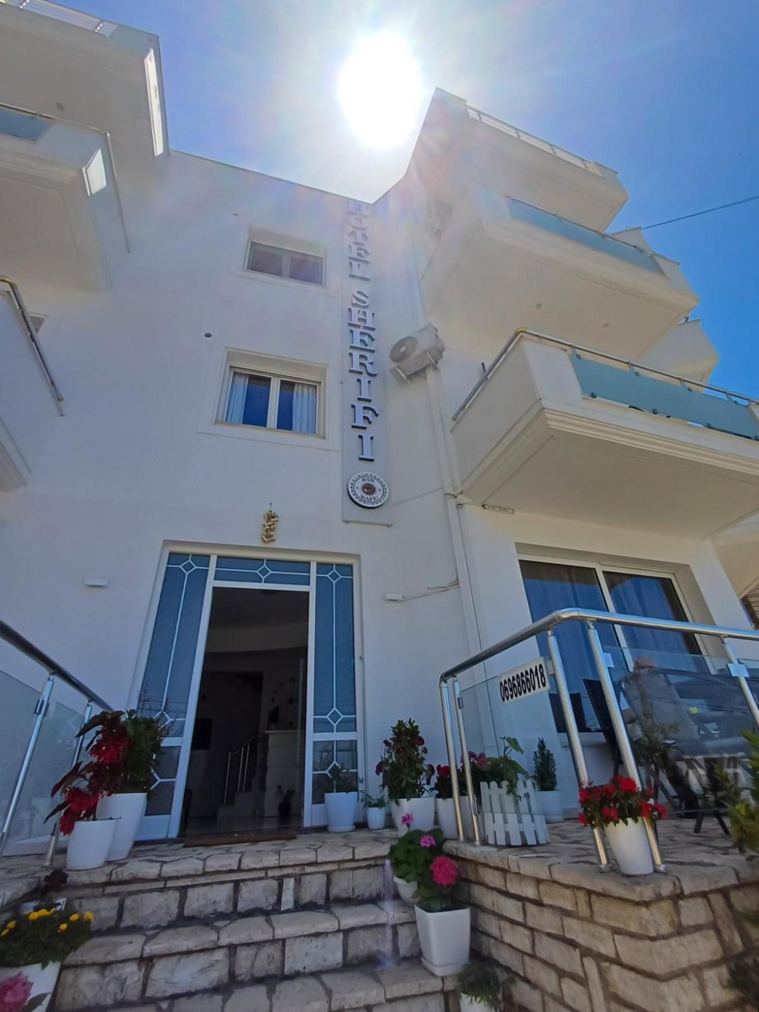 Hotel Sherifi Saranda Zewnętrze zdjęcie