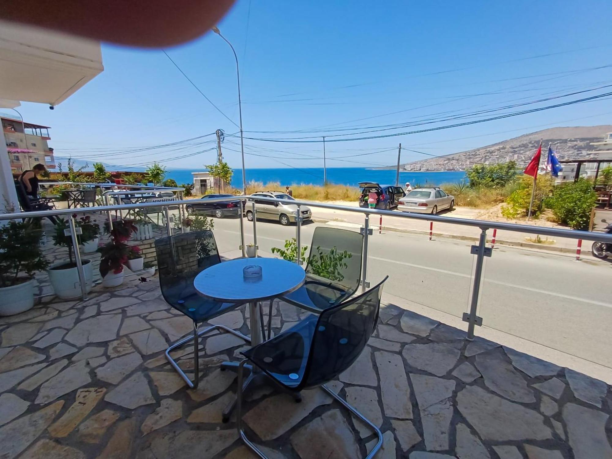 Hotel Sherifi Saranda Zewnętrze zdjęcie