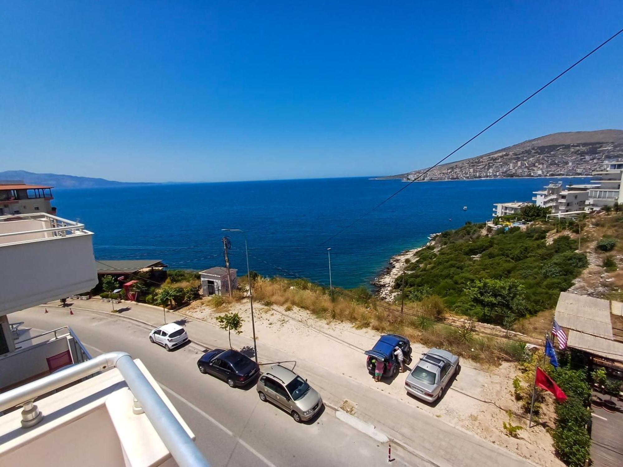 Hotel Sherifi Saranda Zewnętrze zdjęcie