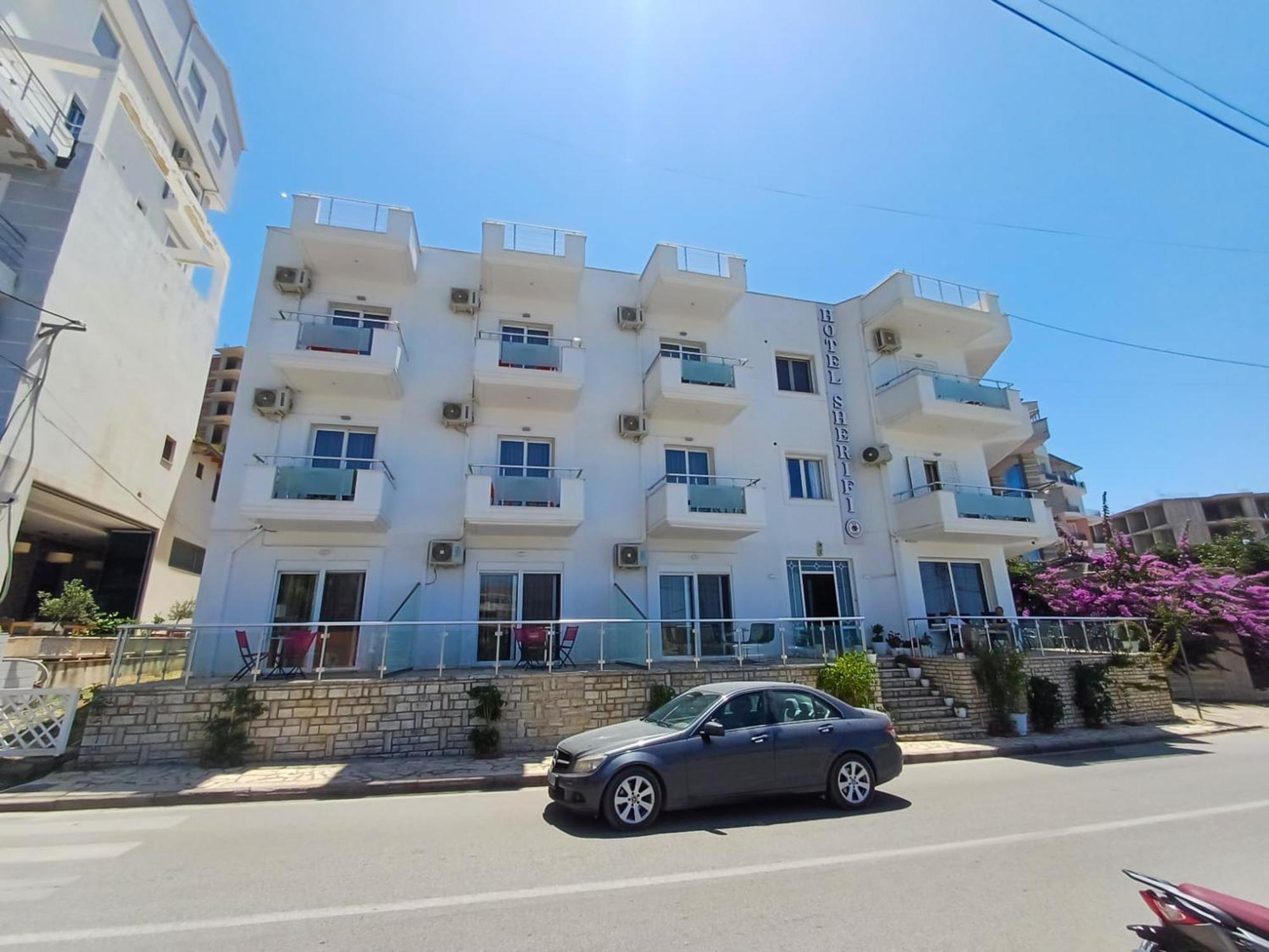 Hotel Sherifi Saranda Zewnętrze zdjęcie