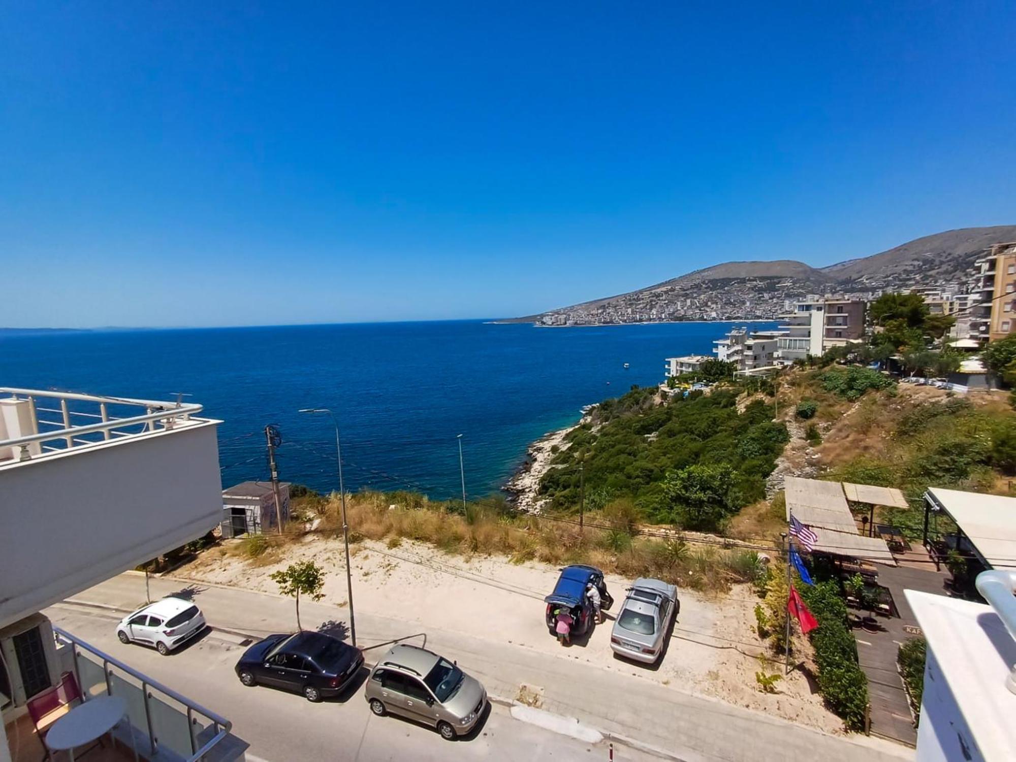 Hotel Sherifi Saranda Zewnętrze zdjęcie