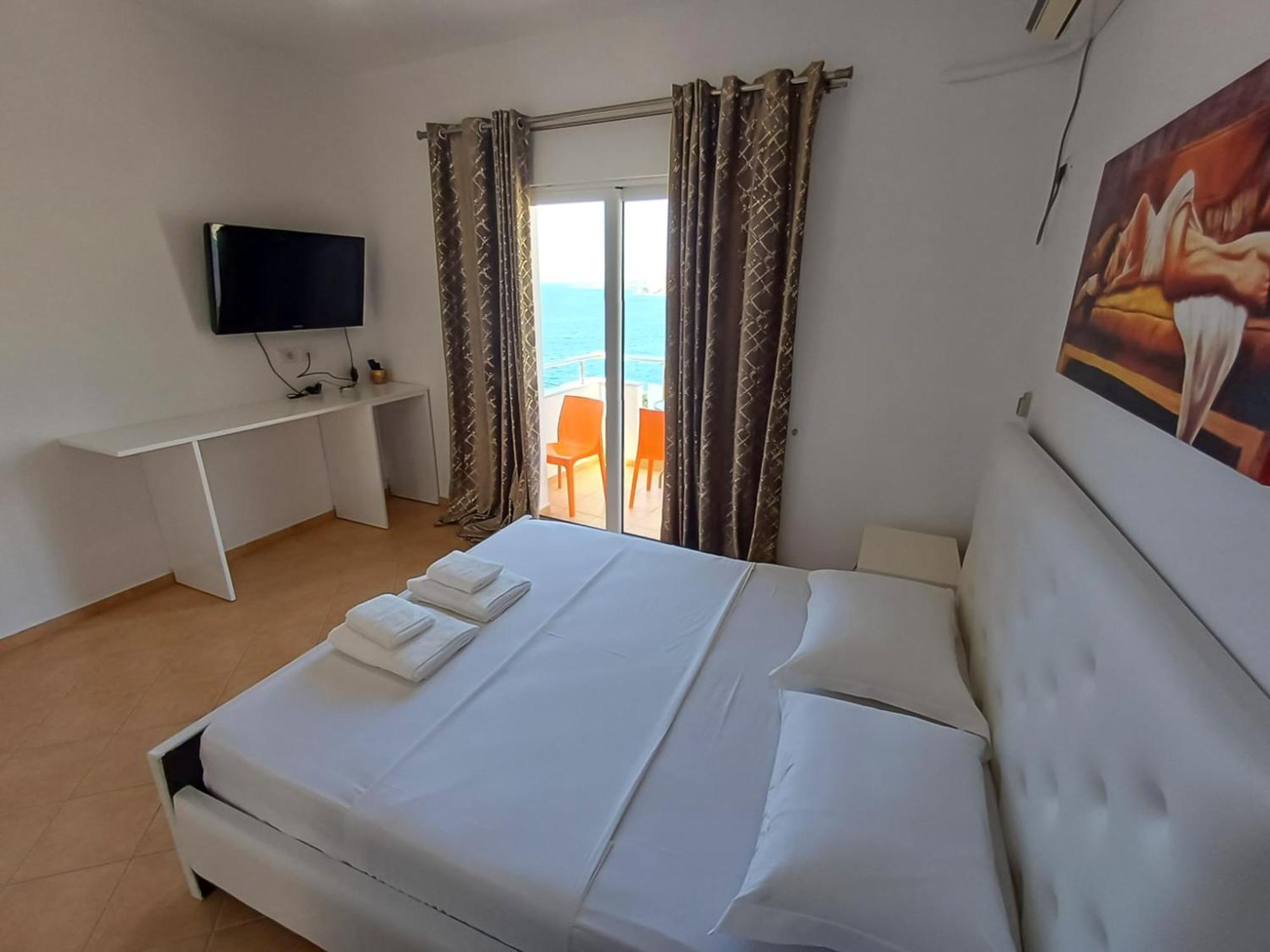 Hotel Sherifi Saranda Zewnętrze zdjęcie