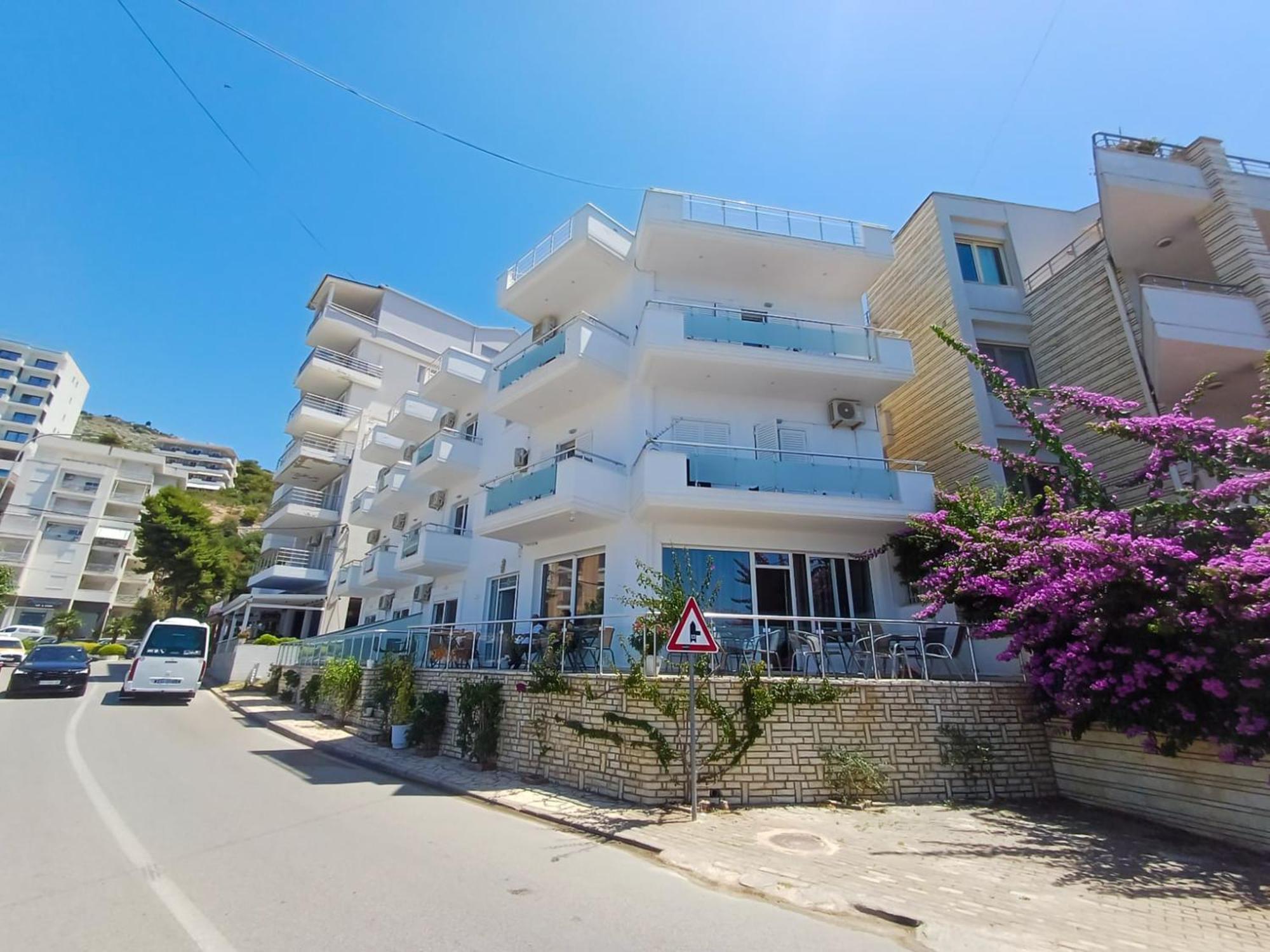Hotel Sherifi Saranda Zewnętrze zdjęcie