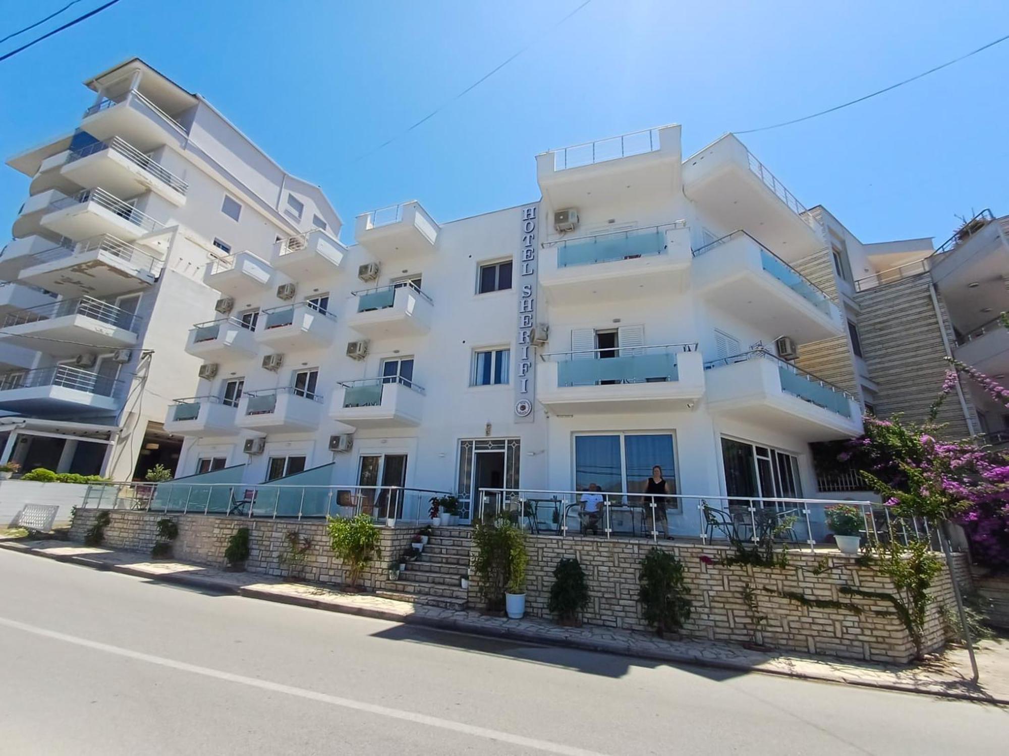 Hotel Sherifi Saranda Zewnętrze zdjęcie