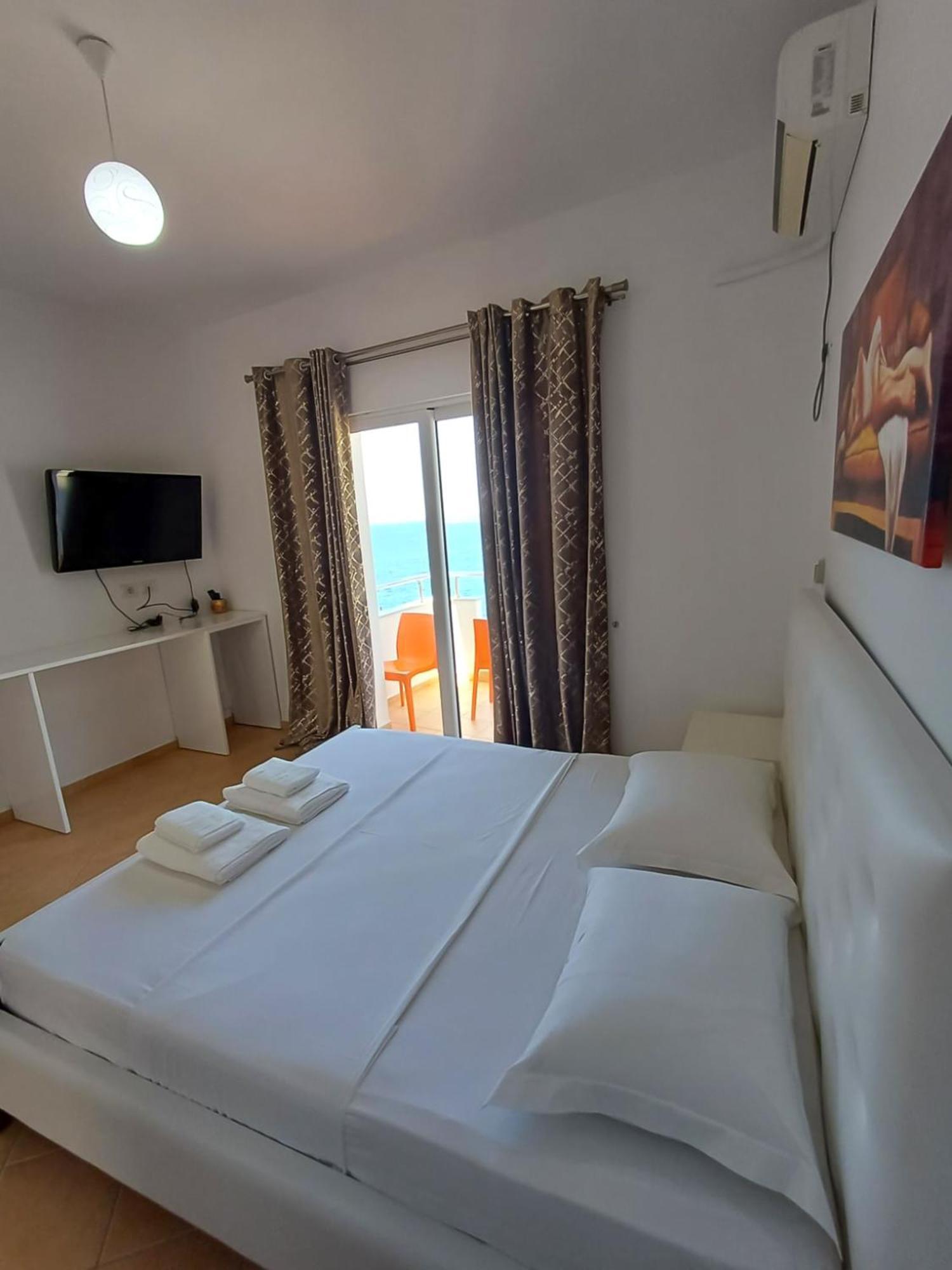 Hotel Sherifi Saranda Zewnętrze zdjęcie