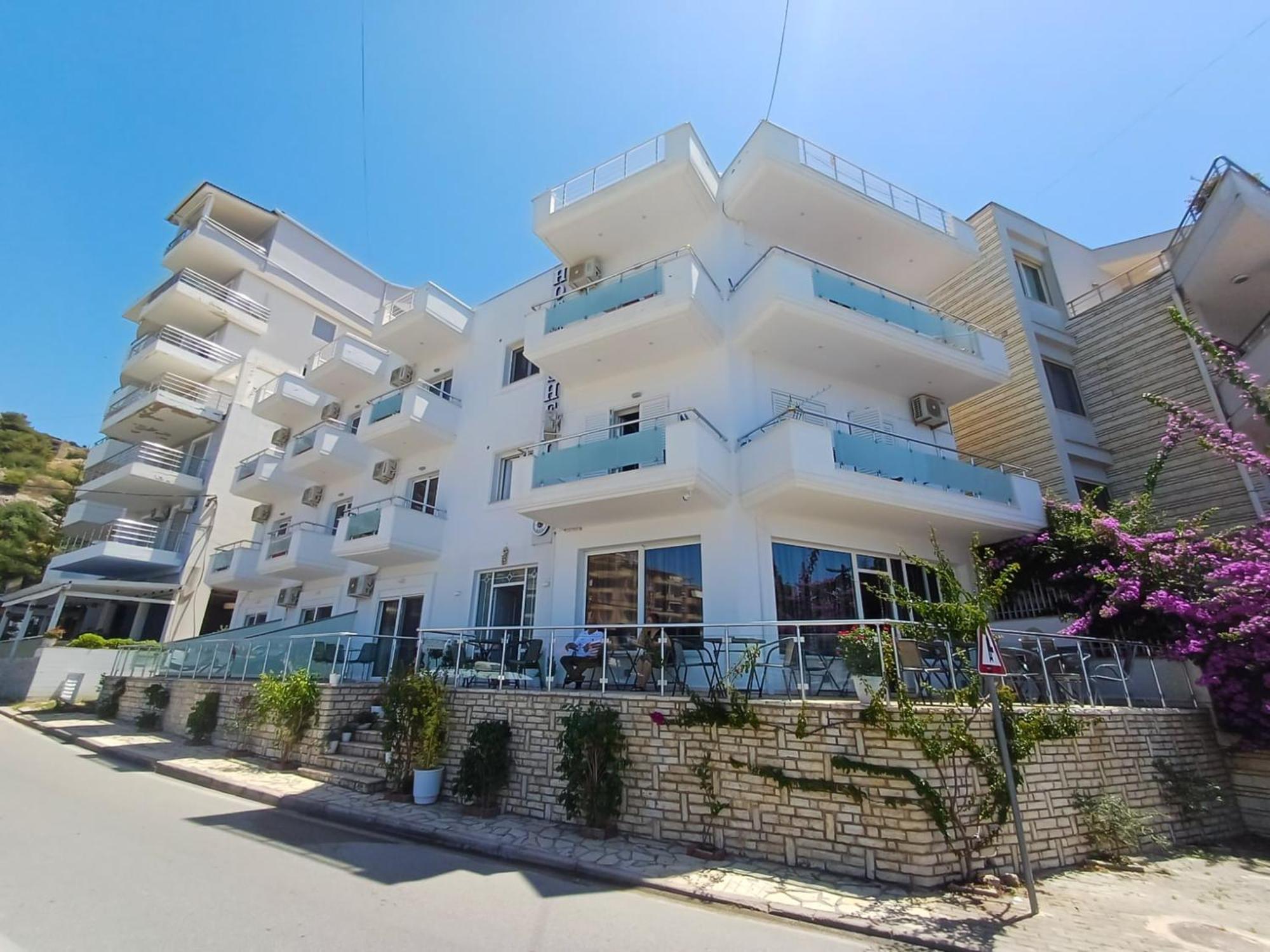 Hotel Sherifi Saranda Zewnętrze zdjęcie