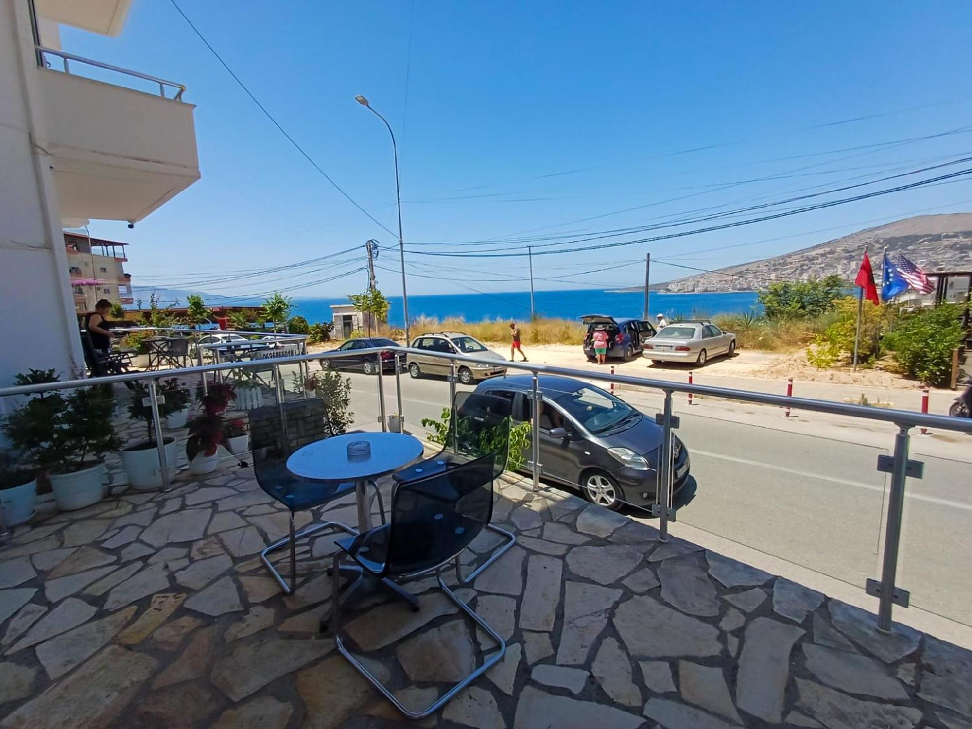 Hotel Sherifi Saranda Zewnętrze zdjęcie